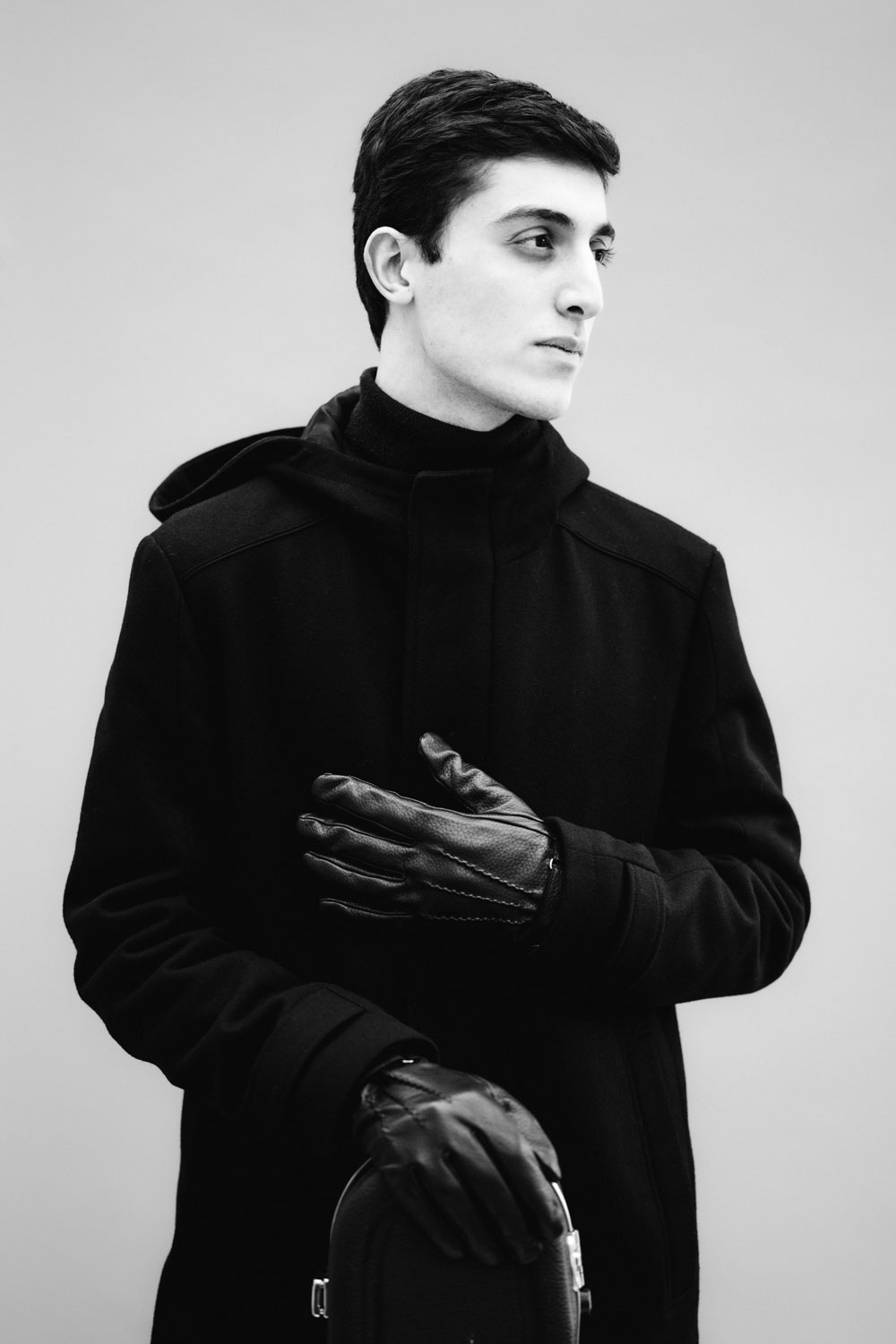 Studio portrait of Anri Erikanov 4